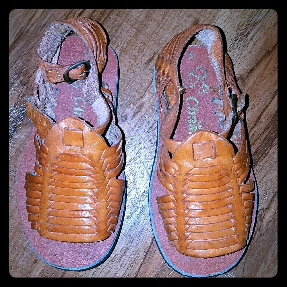 Mexican huaraches sandals